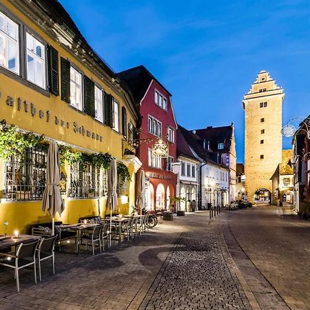 Romantik Hotel Zur Schwane Volkach Bagian luar foto