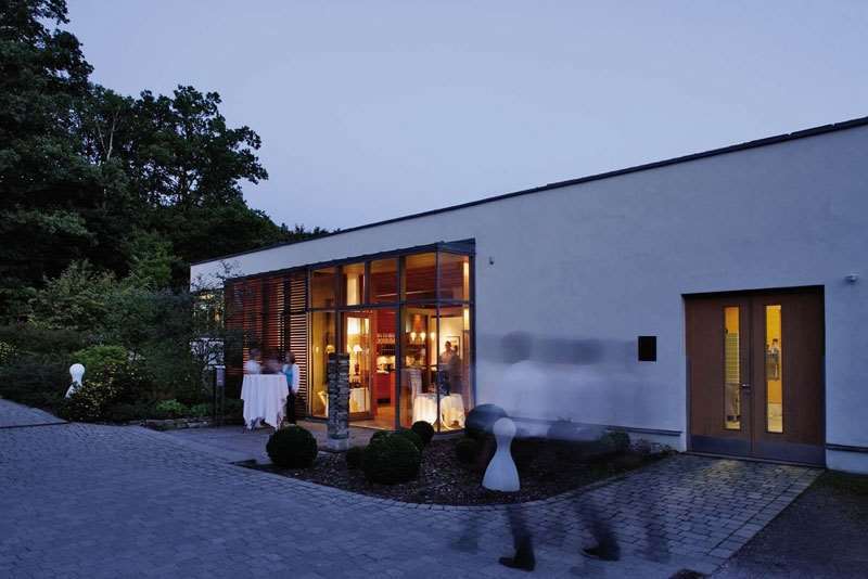 Romantik Hotel Zur Schwane Volkach Bagian luar foto