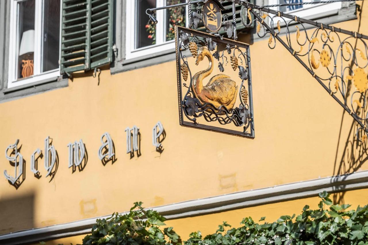 Romantik Hotel Zur Schwane Volkach Bagian luar foto
